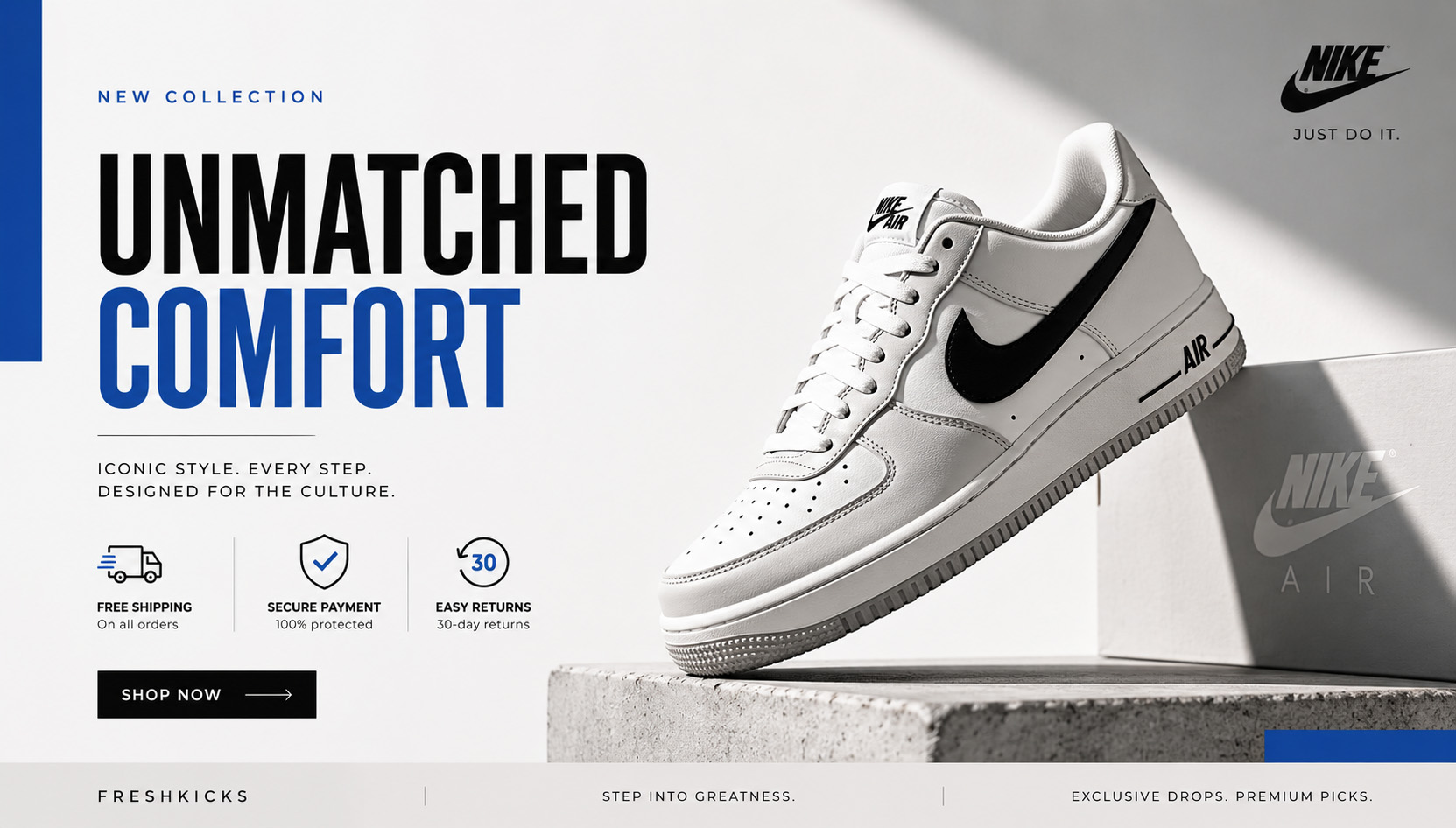 fresh kicks